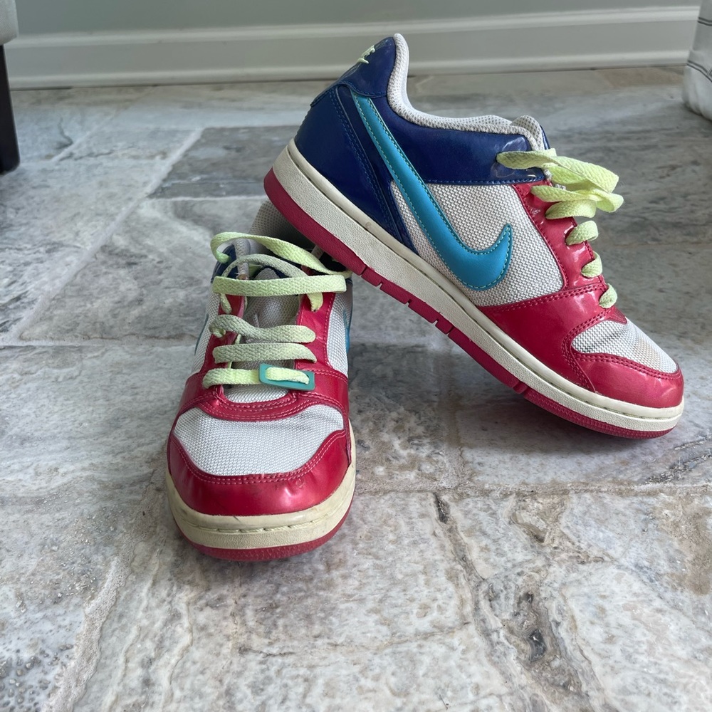 Nike Multicolored Air Force 1 Size 7